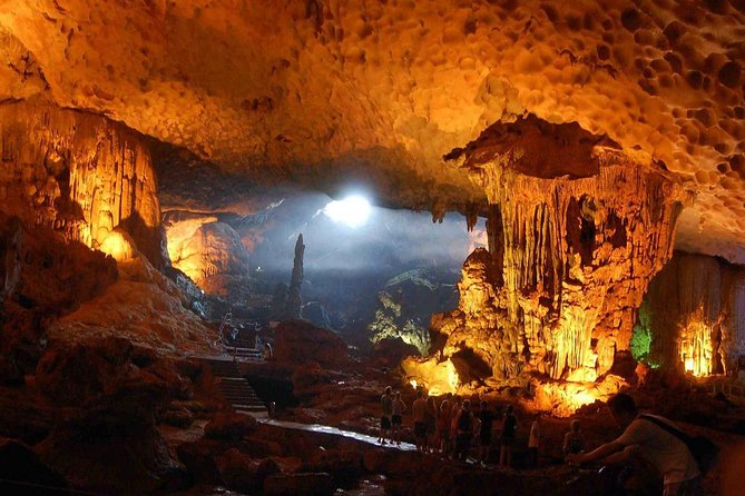 Halong Bay Day Cruise to Sung Sot Cave and Ti Top Island From Hanoi - The Sum Up