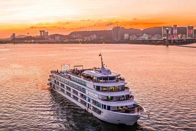 Halong Bay Day Cruise with Ambassador: Largest & Most Luxurious - Good To Know