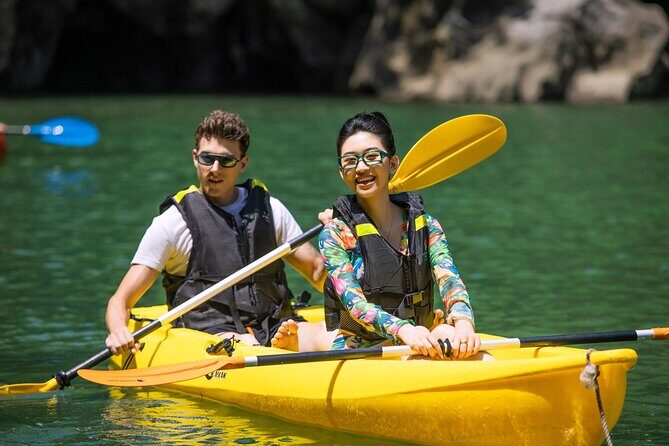 Halong Bay Day Cruise with Ambassador: Largest & Most Luxurious - FAQs