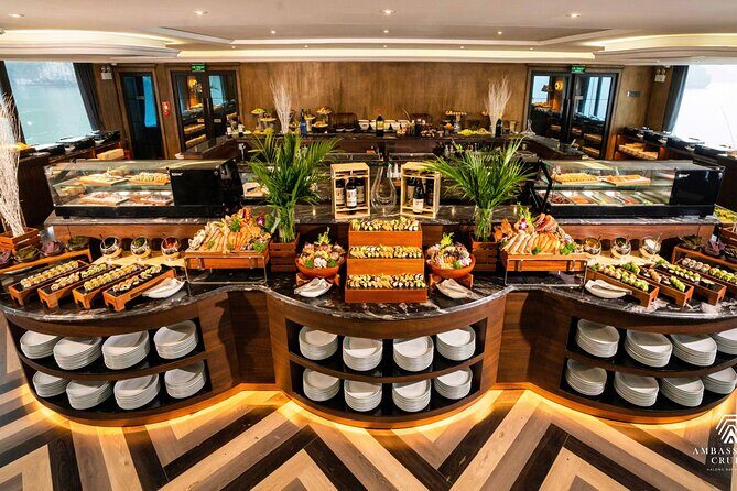 Halong Bay Day Cruise with Ambassador: Largest & Most Luxurious - Who Will Love This Tour?
