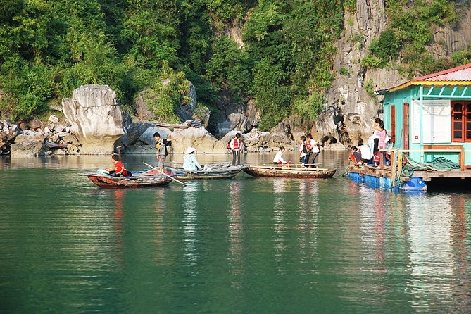 Halong Bay Day Cruise With Bamboo Boat Ride or Kayaking - Tour Duration and Departure Time