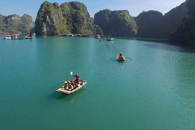 Halong Bay Day Cruise With Bamboo Boat Ride or Kayaking - Exploring Halong Bay and the Tonkin Gulf