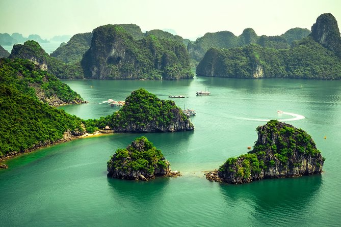 Halong Bay Day Cruise With Bamboo Boat Ride or Kayaking - Passing Floating Villages