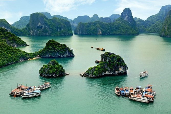 Halong Bay Day Cruise With Bamboo Boat Ride or Kayaking - Common Questions
