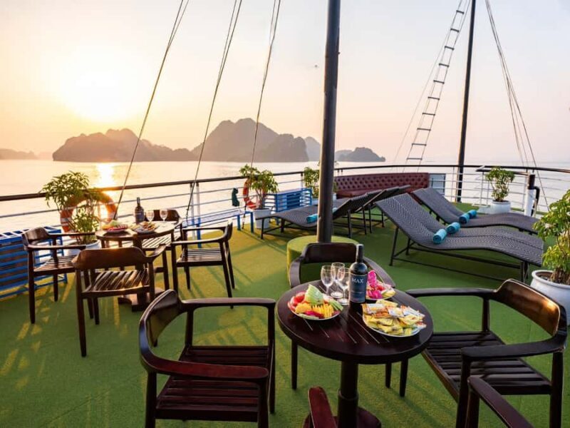 Halong Bay: Day Cruise with Caves, Kayaking & Sunset Party - Good To Know