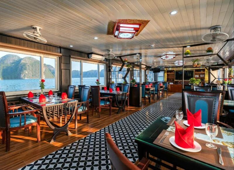 Halong Bay: Day Cruise with Caves, Kayaking & Sunset Party - Detailed Review of the Halong Bay Day Cruise Experience