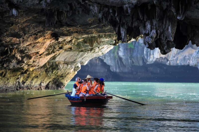 Halong Bay: Day Cruise with Caves, Kayaking & Sunset Party - Potential Drawbacks