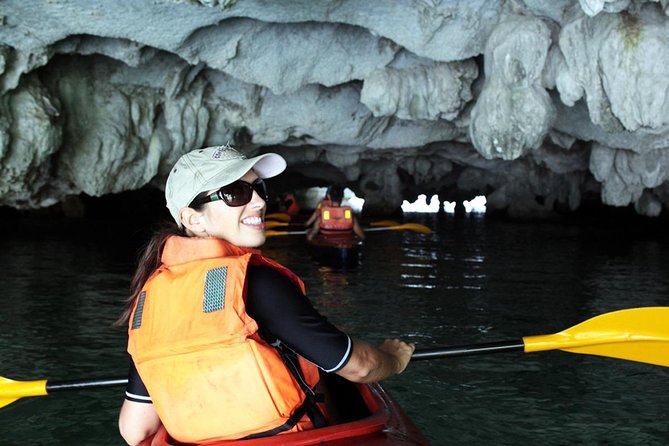 Halong Bay Day Tour: 4 Hour Cruising, Caving, Kayaking & Lunch - The Sum Up