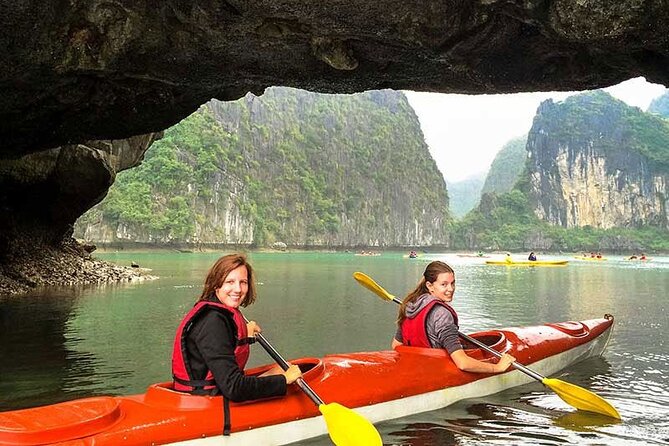 Halong Bay Day Tour 4 Hours Cruise From Hanoi City - Tour Highlights and Tips