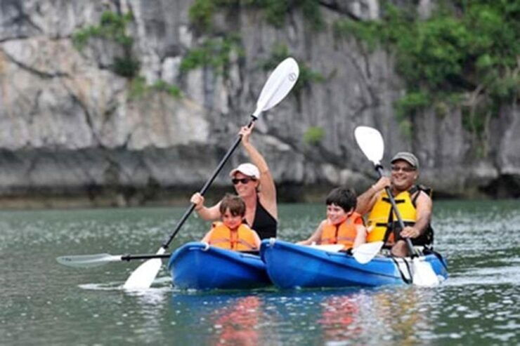 Halong Bay Day Tour 6 Hour Cruise, Kayak, Lunch, Small Group - Tour Duration and Cancellation Policy