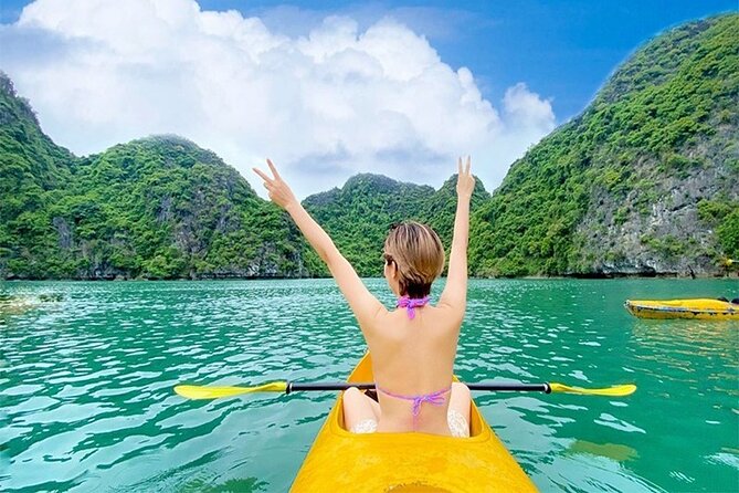 Halong Bay Day Tour 6Hour Deluxe Cruise Limousine Bus Small Group - Tour Inclusions