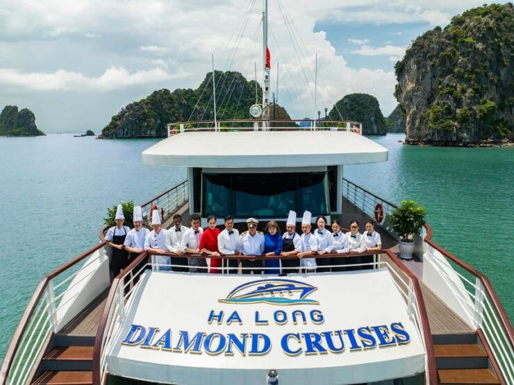 Halong Bay Day Tour by 5 Star Diamond Premier Luxury Cruise - Inclusions and Exclusions