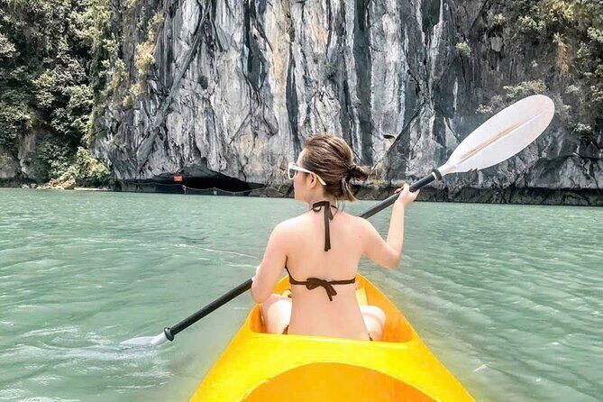 Halong Bay Day Tour Cruise Kayak and Cave Visit - FAQ