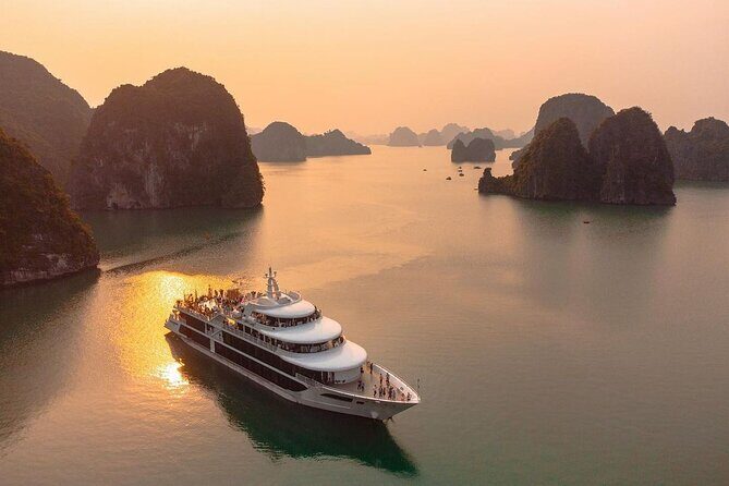 Halong Bay Day Tour from Hanoi Sea Octopus Luxury Cruise - An In-Depth Look at the Sea Octopus Luxury Cruise Experience