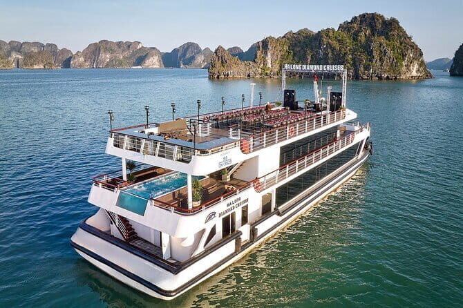 Halong Bay Day Tour Luxury Cruise With Jacuzzi and Buffet Lunch - Return Journey and Drop-Off