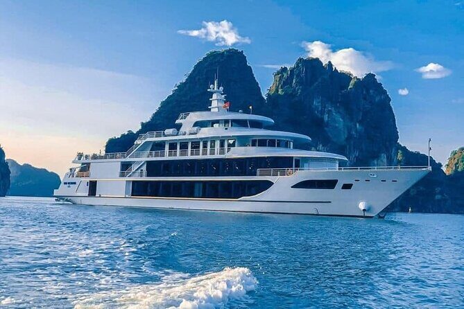 Halong Bay Day Tour with Sea Octopus 5 Star Cruise and Seafood - Good To Know