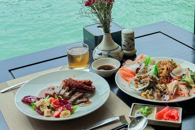 Halong Bay Day Tour with Sea Octopus 5 Star Cruise and Seafood - The Sum Up
