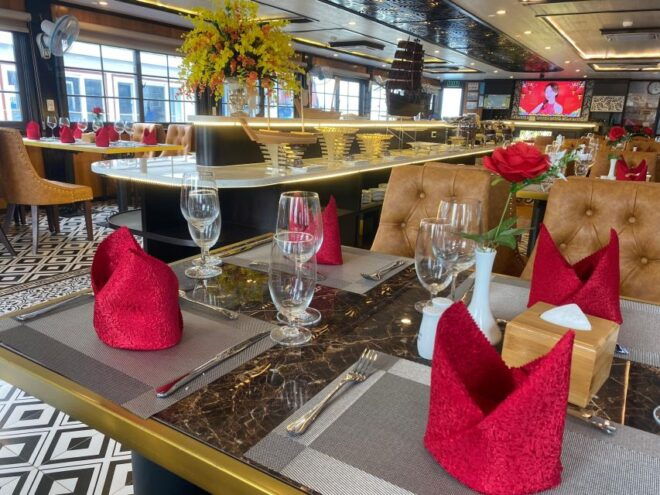 Halong Bay Day Trip 5 Stars Luxury Cruise With Buffet Lunch - Activities