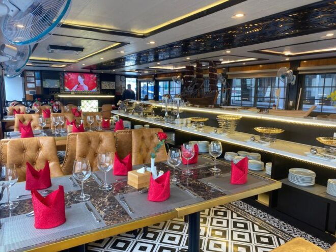 Halong Bay Day Trip 5 Stars Luxury Cruise With Buffet Lunch - Location