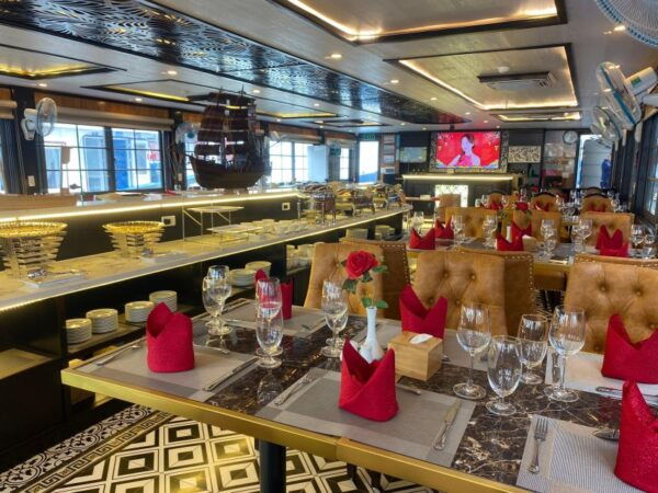 Halong Bay Day Trip 5 Stars Luxury Cruise With Buffet Lunch - Common Questions