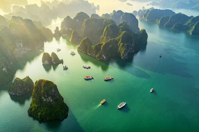 Halong Bay Day Trip 6 Hours Cruising - Limousine Transfer - Deluxe & Small Group - Overview and Activities