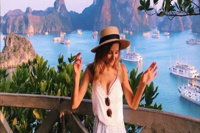 Halong Bay Day Trip 6 Hours Cruising - Limousine Transfer - Deluxe & Small Group - The Sum Up