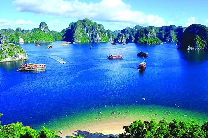 Halong Bay Day Trip Cruise With Kayaking and Transfers - Hanoi - Meeting and Pickup