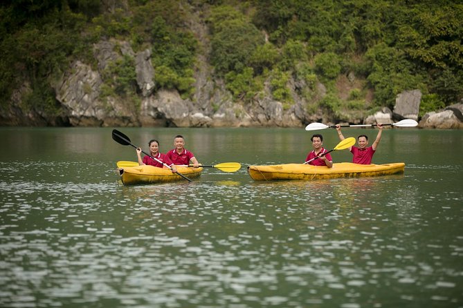 Halong Bay Day Trip From Hanoi on Less Crowded Route - Cancellation Policy and Reviews