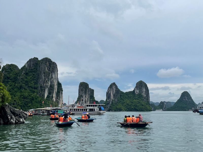 Halong Bay Day Trip (Japanese) | 4-Hour Cruise, Cave, and Kayak Experience - What to know before you go