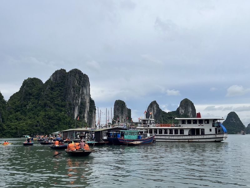 Halong Bay Day Trip (Japanese) | 4-Hour Cruise, Cave, and Kayak Experience - Is $71.75 good value?
