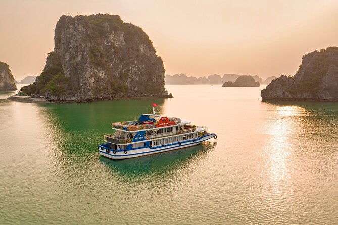 Halong Bay Day Trip With Cozy Bay Premium Cruise - Hanoi - Affordable Luxury Cruise Experience