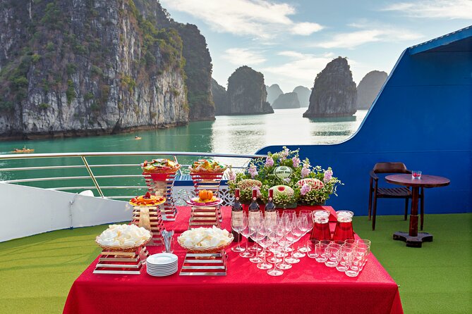 Halong Bay Day Trip With Cozy Bay Premium Cruise - Hanoi - End Point and Cancellation Policy