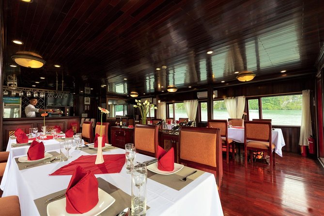 Halong Bay Deluxe Cruise 2 Days/ 1 Nights: Full Meals, Kayaking & Swimming - Meeting, Pickup, and End Point Details