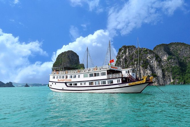 Halong Bay Deluxe Cruise 2d/1n: Kayaking, Swimming, Surprise Cave, Titop Island - Pricing and Discounts
