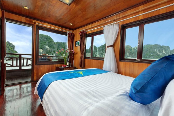 Halong Bay Deluxe Cruise 2d/1n: Kayaking, Swimming, Titop Island & Surprise Cave - Inclusions