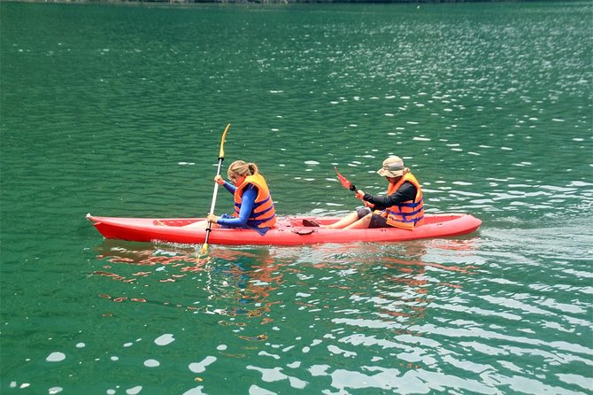 Halong Bay Deluxe Cruise 2d/1n: Kayaking, Swimming, Titop Island & Surprise Cave - The Sum Up