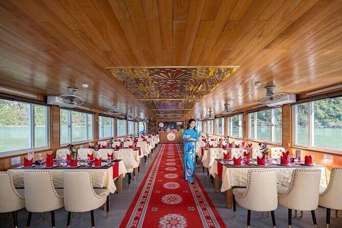 Halong Bay Deluxe Cruise with Lunch, Kayaking & Cave Tour - FAQ