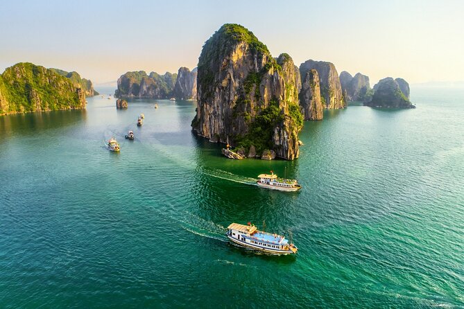 Halong Bay Deluxe Cruises Full Day Tour (Expressway-Full Options) - Common Questions