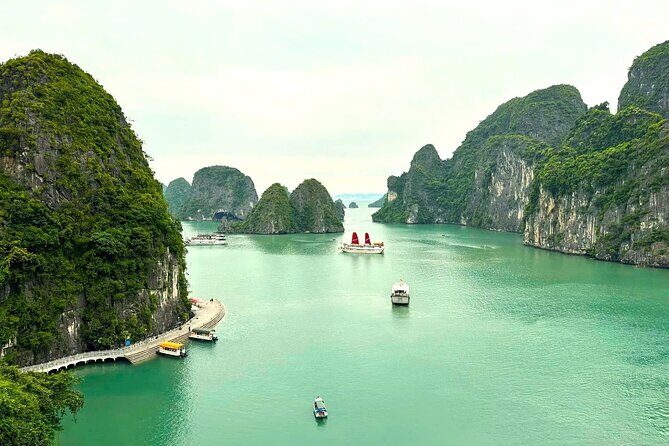 Halong Bay Deluxe Day Cruise - Introduction: What’s the Experience Like?