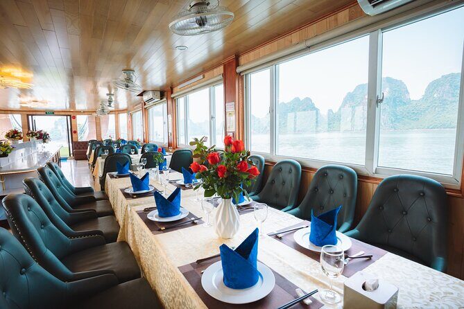 Halong Bay Deluxe Day Cruise from Ninh Binh - The Itinerary: What to Expect on This Deluxe Day Trip