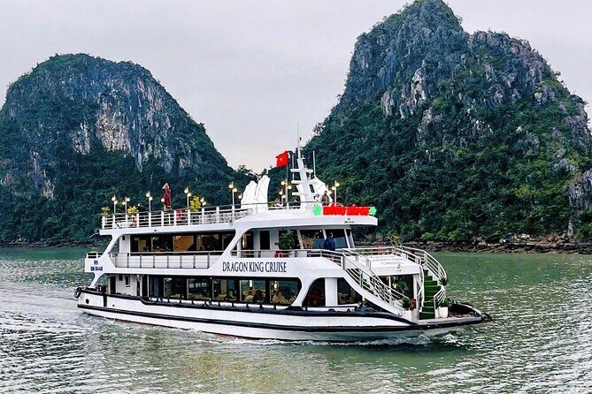 Halong Bay Deluxe Day Tour: Cruise, Lunch, Cave from Hanoi - The Itinerary in Detail: What to Expect