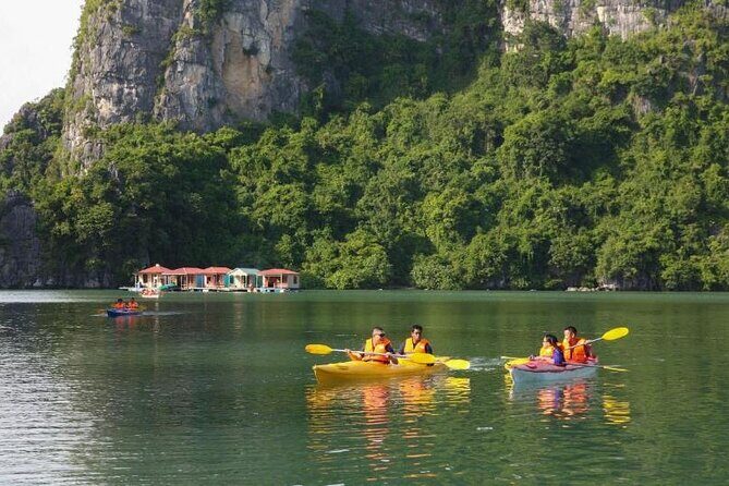 Halong Bay Deluxe Sapphire Cruise with Oceanview Balcony - The value of the experience