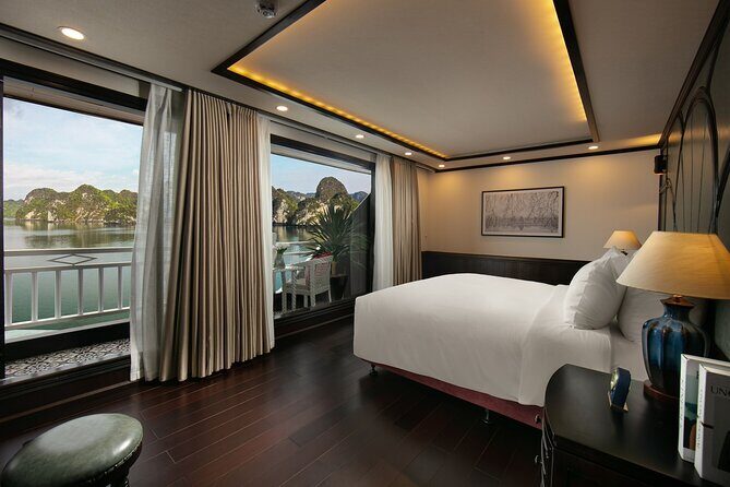 Halong Bay Discovery: 2-Day Hermes Cruise with Private Balcony - Sunrise and Cave Adventures: The Second Day