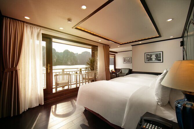 Halong Bay Discovery: 2-Day Hermes Cruise with Private Balcony - Activities and Additional Offerings