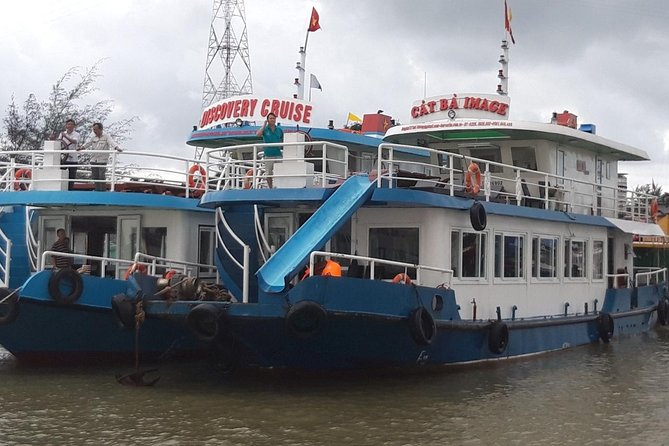 Halong Bay Discovery Cruise Luxury 1 Day - Common Questions