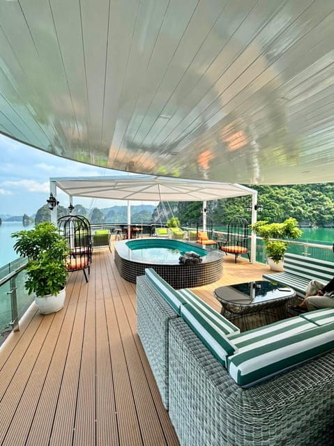 Halong Bay Discovery Day Cruise Trip From Ha Noi - Included Services and Amenities