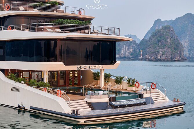 Halong Bay Escape 2-Day Calista Luxury Cruise from Tuan Chau Port - The Sum Up