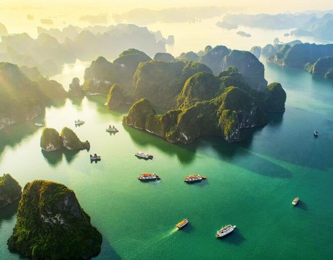 Halong Bay Full-Day Boat Tour From Tuan Chau Harbour - Lunch and Refreshments