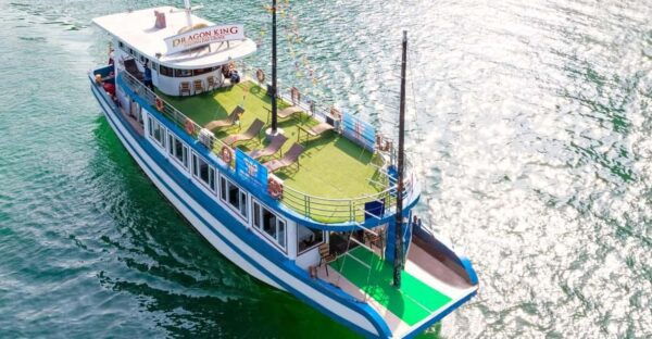 Halong Bay Full-Day Boat Tour From Tuan Chau Harbour - Important Information