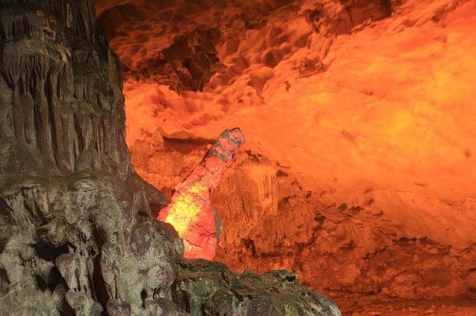 Halong Bay Full Day Cruise Trip: Kayaking, Surprise Cave, Titop Island, Lunch - What to Expect During the Cruise Trip